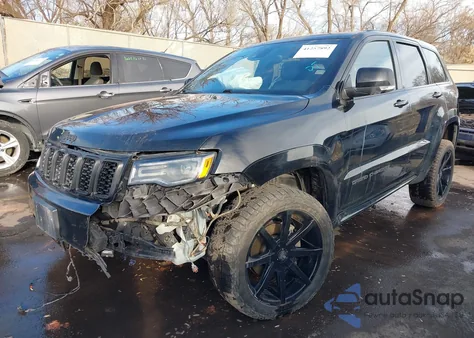 2018 Jeep Grand Cherokee Overland из США, поврежденный, VIN 1C4RJFCG6JC274559